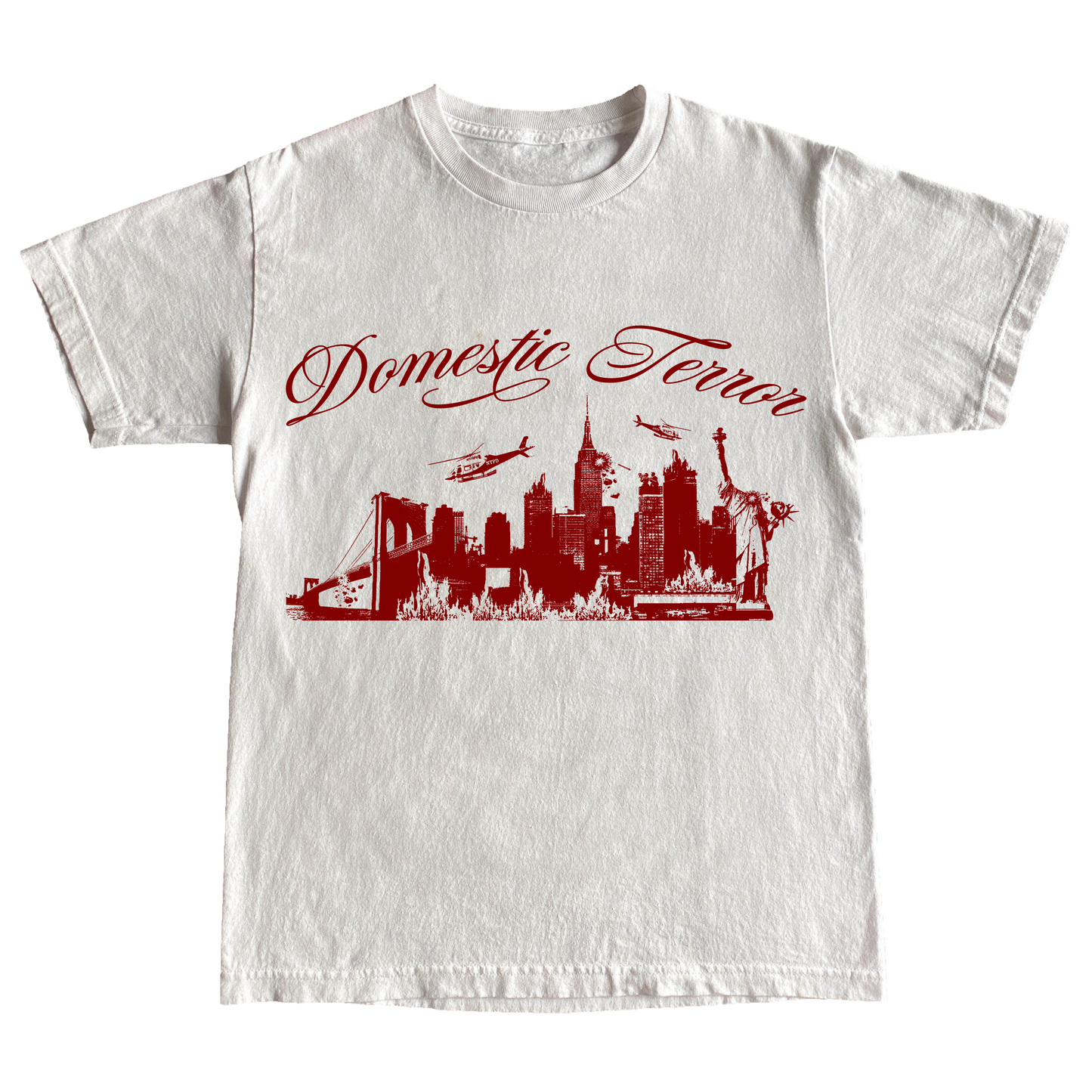 DSTRY NY TEE